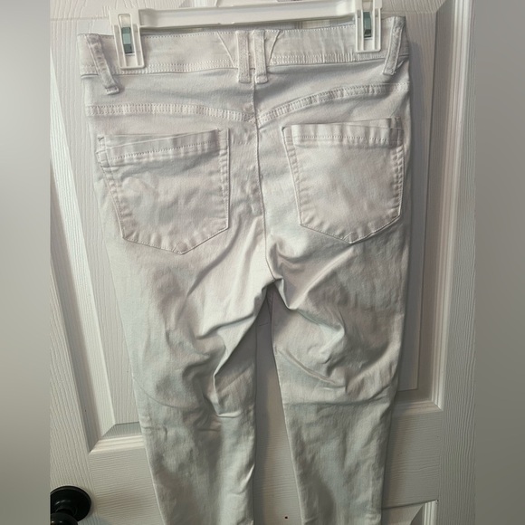 White Democracy Skinny Jeans “Ab” Technology Size 4 - Picture 4 of 6